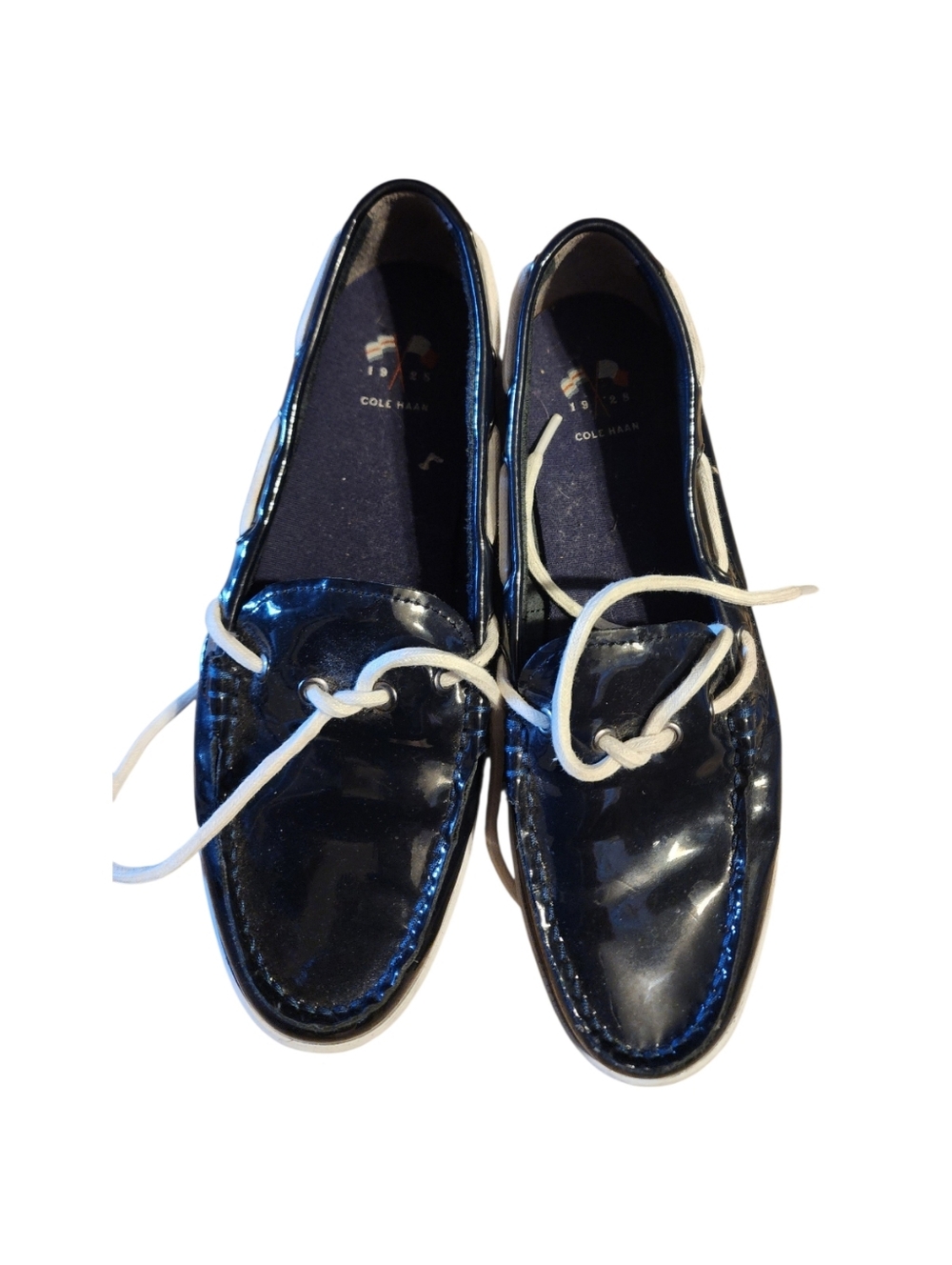 Cole Haan Nantucket Camp Moc Boat Shoes, 9B - Picture 4 of 6